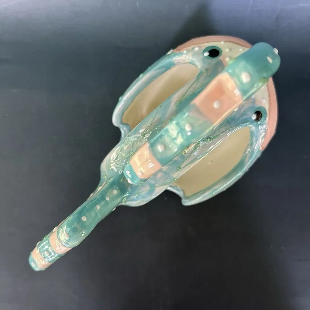 VTG Lanz Russell 1995 Ceramic Fish Sculpture Coastal Seafood Restaurant Decor